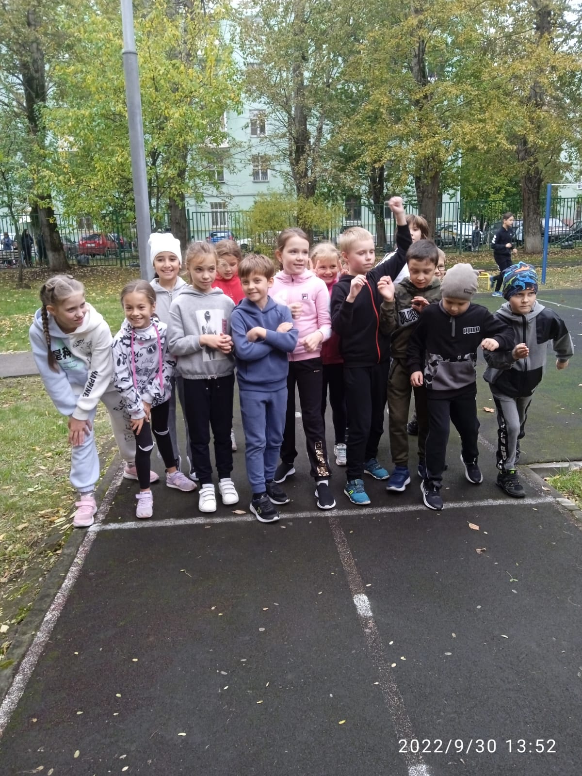 Школа 4 легкая атлетика